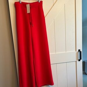 Spanx air essentials Red Wide-Leg Pants